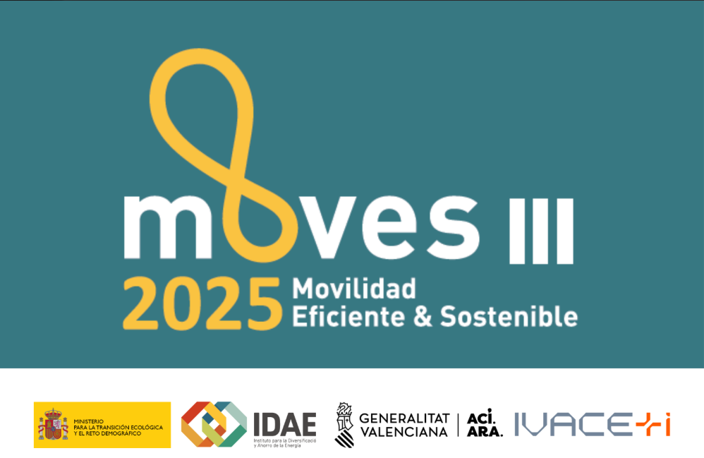 Logo Programa MOVES III - IDAE - IVACE
